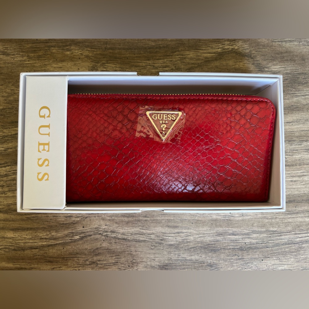 Guess Clutch-Style Wallet FIRM PRICE